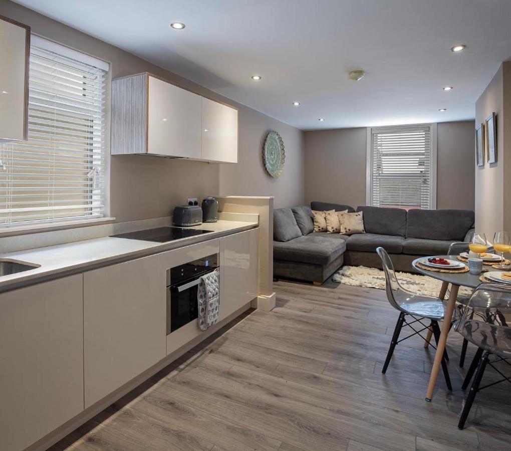 Coral Boutique Apartment 2 Blackpool Exterior foto